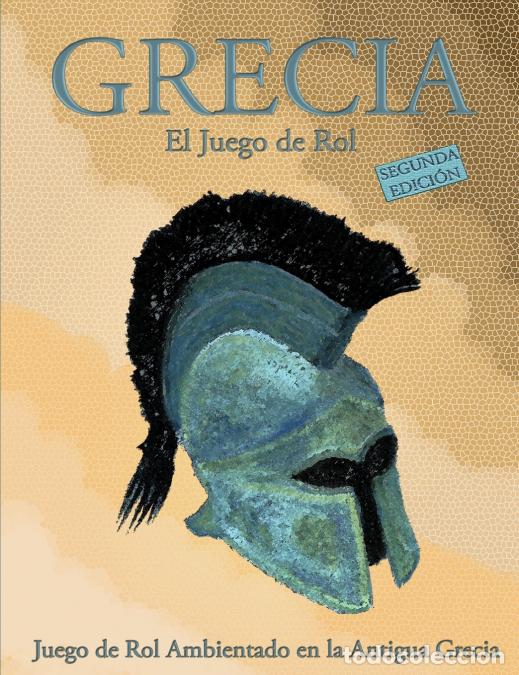 Libri: Grecia - El Juego de Rol (Tapa Blanda) - Juan Carlos Morell&oacute; Gand&iacute;a