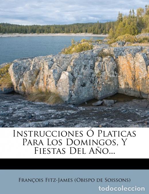 Libros: Instrucciones &Oacute; Platicas Para Los Domingos, Y Fiestas Del A&ntilde;o... - Fran&ccedil;ois Fitz-James (Obispo de So