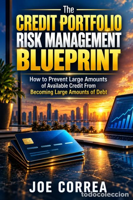 Libros: The Credit Portfolio Risk Management Blueprint - How to Prevent Large Amounts of Available Credit Fr