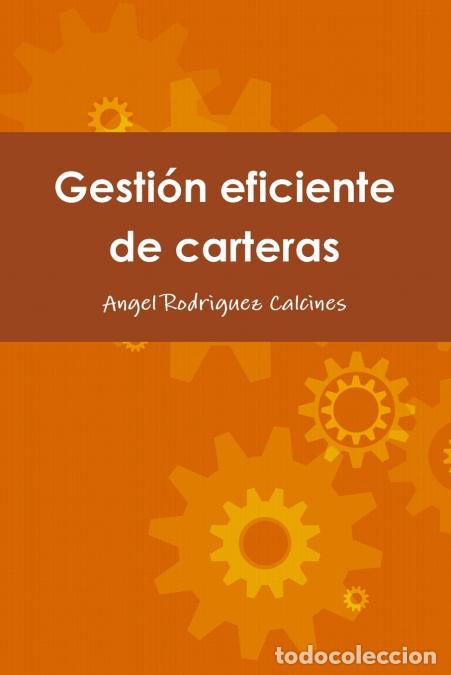 Livres: Gesti&oacute;n eficiente de carteras - Angel Rodriguez Calcines