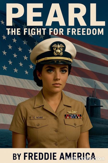 Libri: PEARL The Fight For Freedom - Freddie America