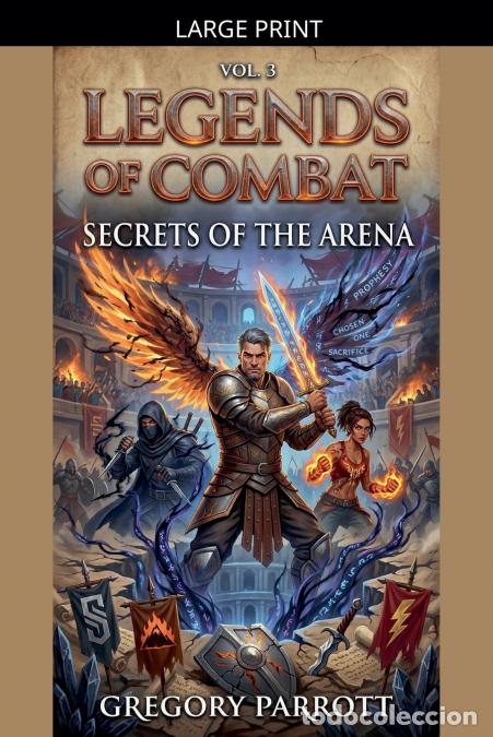 B&uuml;cher: Secrets of the Arena - Gregory Parrott