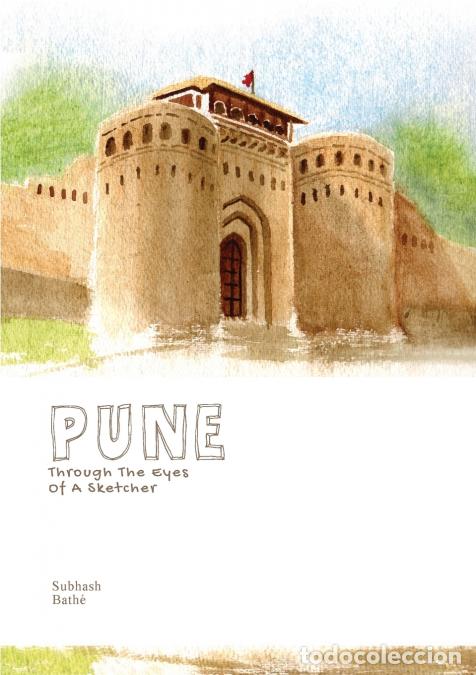 Livros: Pune through the eyes of a Sketcher - Exploring Pune through sketches - Subhash Bath&eacute;