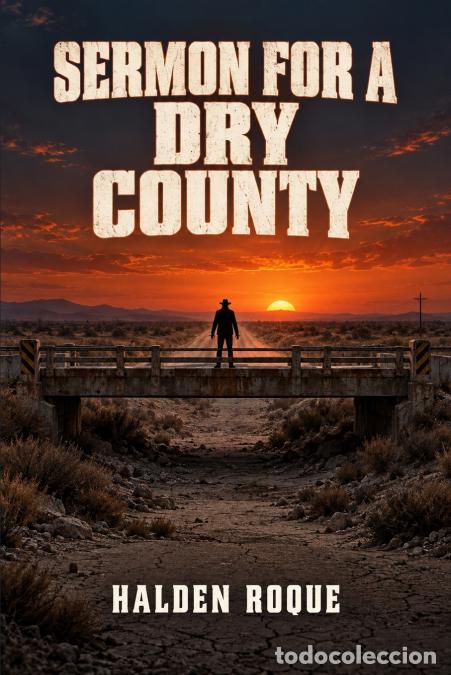 Livros: SERMON FOR A DRY COUNTY - HALDEN ROQUE