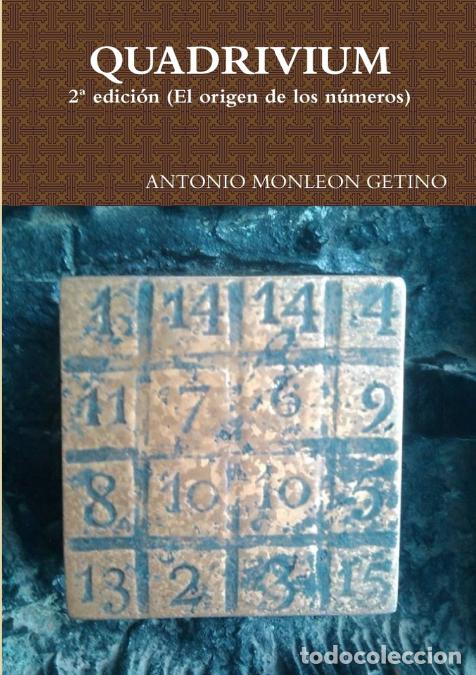 Libros: Quadrivium - ANTONIO MONLEON GETINO - Foto 1