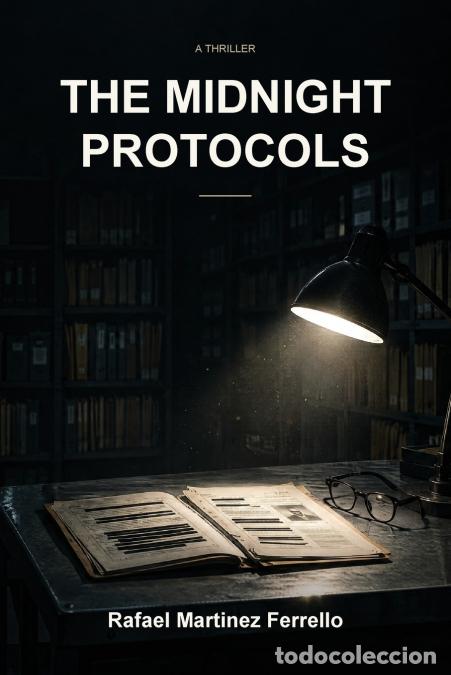 Livros: THE MIDNIGHT PROTOCOLS - Rafael Martinez Ferrello
