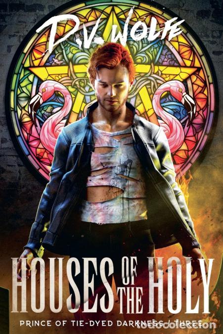 Libri: Houses of the Holy - D.V. Wolfe
