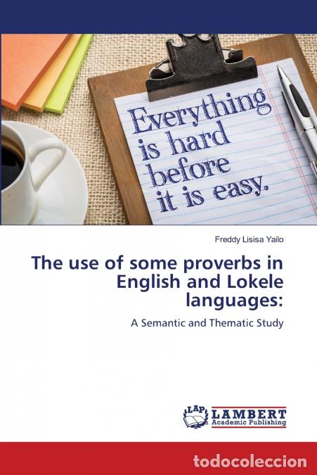 Libri: The use of some proverbs in English and Lokele languages - Freddy Lisisa Yailo