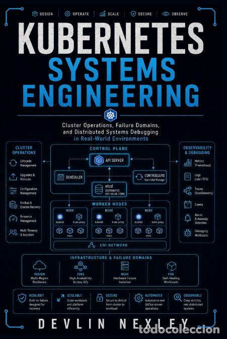 Libros: Kubernetes Systems Engineering - Devlin Nexley - Foto 1