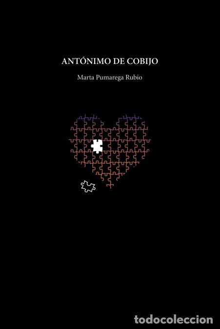 Libri: Ant&oacute;nimo de cobijo - Marta Pumarega Rubio