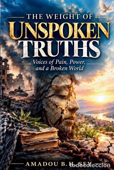 Libros: The Weight of Unspoken Truths - Voice of Pain, Power, and a Broken World - Amadou B.H. Sey