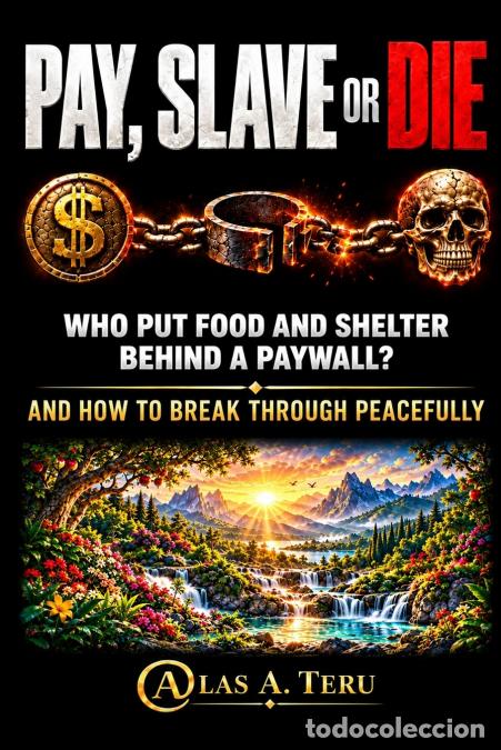 Libros: Pay, Slave or Die - Atlas A Teru