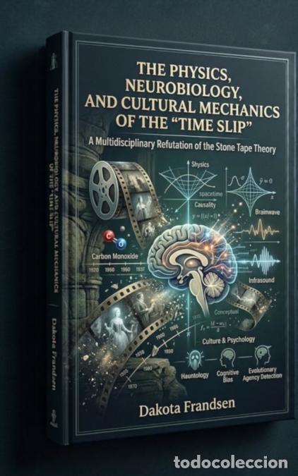 Libros: The Physics, Neurobiology, and Cultural Mechanics of the Time Slip - A Multidisciplinary Refutation
