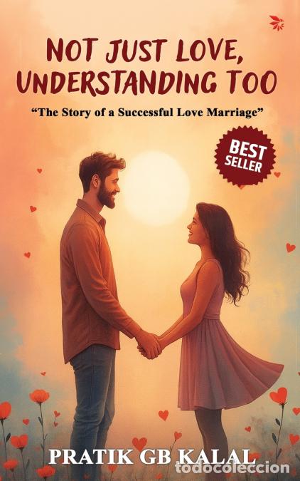 Libros: Not Just Love,Understanding Too-The story of a successful love marriage - Pratik GB Kala