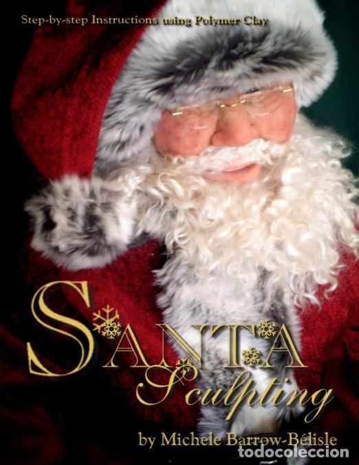 books: Sculpting Santa - Michele Barrow-Belisle