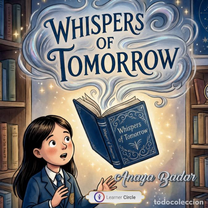 books: Whispers of Tomorrow - Anaya Badar