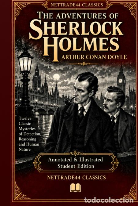 books: The Adventures of Sherlock Holmes - Arthur Conan Doyle