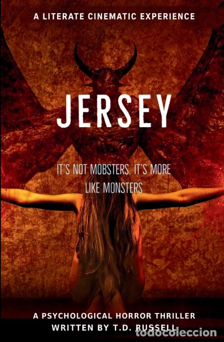 books: Jersey - T.D. Russell