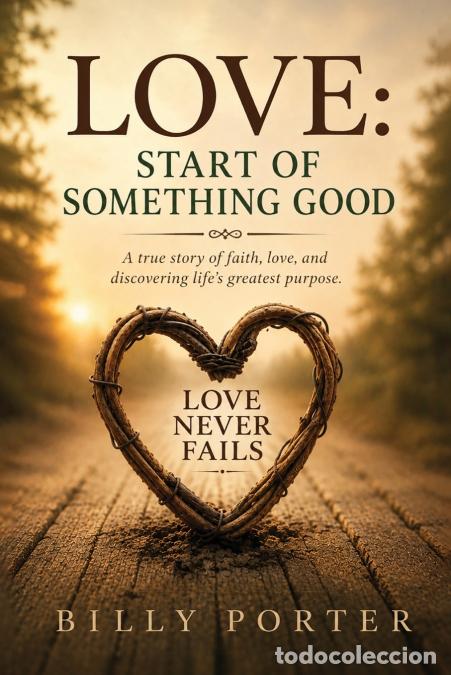 books: Love - Start of Something Good - Billy Porter