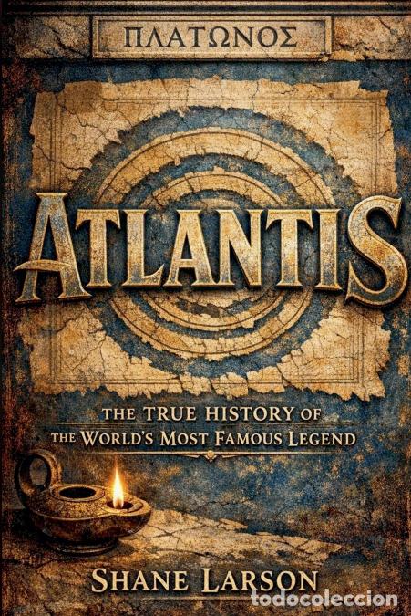 Libri: Atlantis - The True History of the World?s Most Famous Legend - Shane Larson
