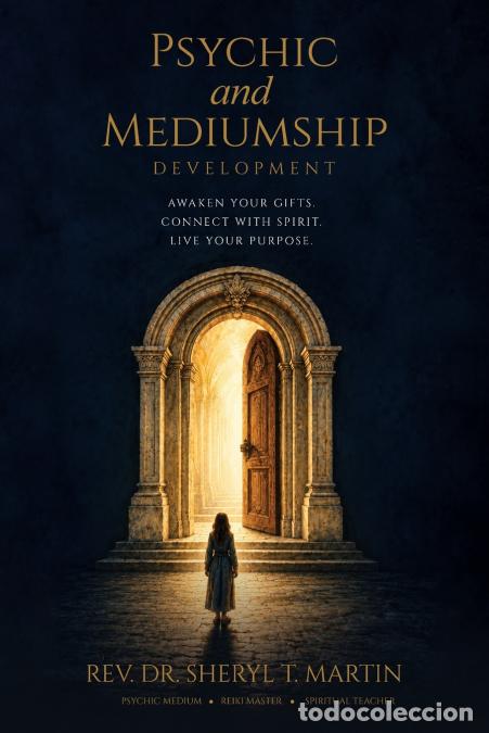 books: Psychic and Mediumship Development - Rev. Dr. Sheryl T. Martin
