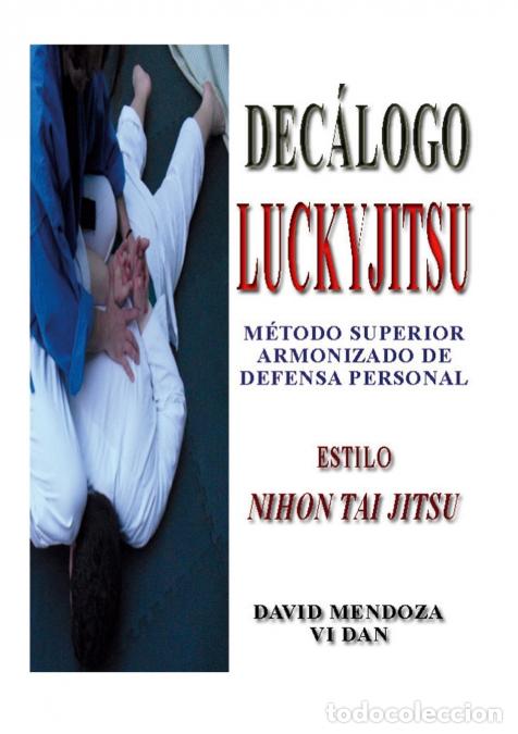 books: DEC&Aacute;LOGO LUCKYJITSU - David Mendoza