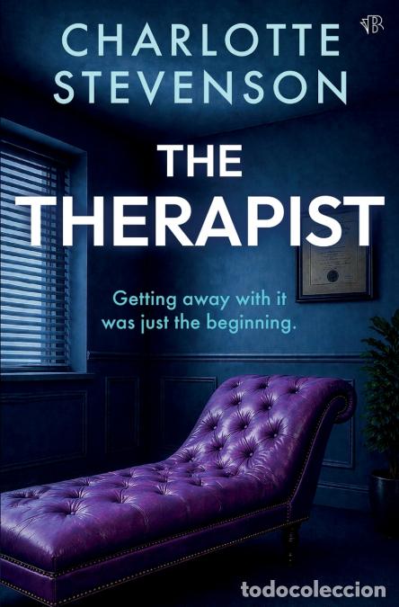 Livros: The Therapist - An addictive psychological thriller where the tables well and truly turn - Charlotte