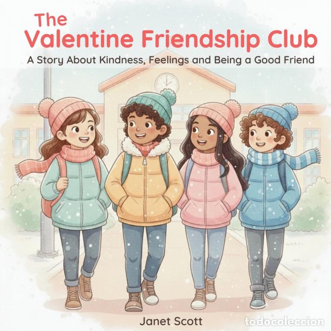 Livros: The Valentine Friendship Club - A Story About Kindness, Feelings and Being a Good Friend - Janet Sco