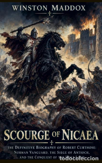 Livros: Scourge of Nicaea - The Definitive Biography of Robert Curthose: Norman Vanguard, the Siege of Antio