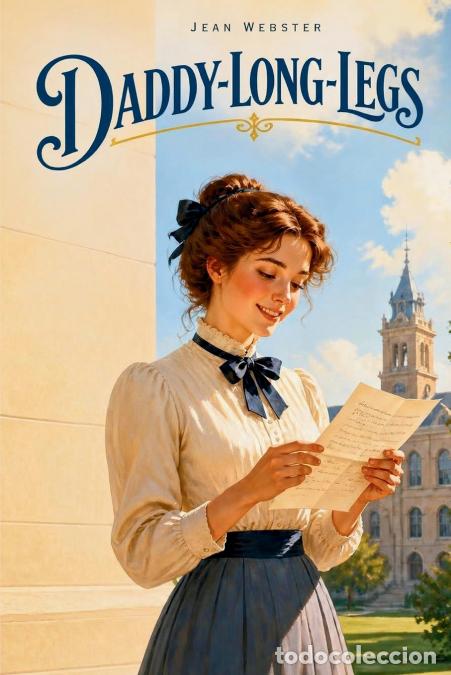 Libros: Daddy Long Legs - A Classic Coming-of-Age Novel of Letters, Love, and Independence - Jean Webster,An