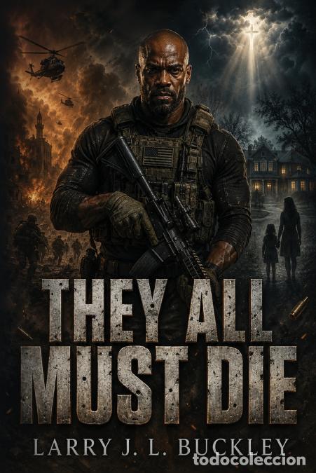 books: They All Must Die - Red Rock Publishers,Larry J. L. Buckley