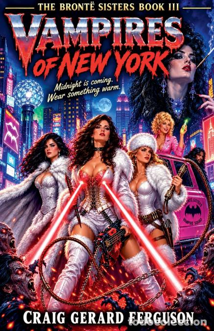 books: Vampires of New York - Craig Gerard Ferguson