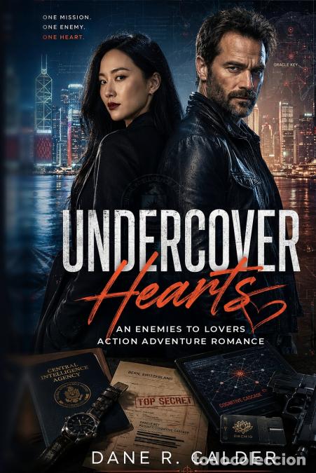 Livres: Undercover Hearts - An Enemies to Lovers Action Adventure Romance - Dane R. Calder