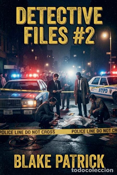 Livres: Detective Files #2 - Blake Patrick