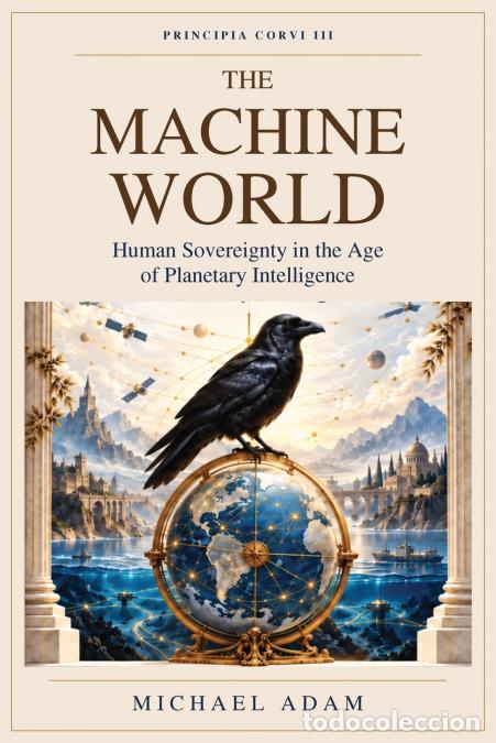 B&uuml;cher: The Machine World - Human Sovereignty in the Age of Planetary Intelligence - Michael Adam