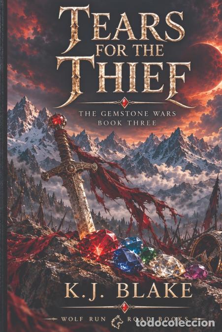 B&uuml;cher: Tears For The Thief - K.J. Blake