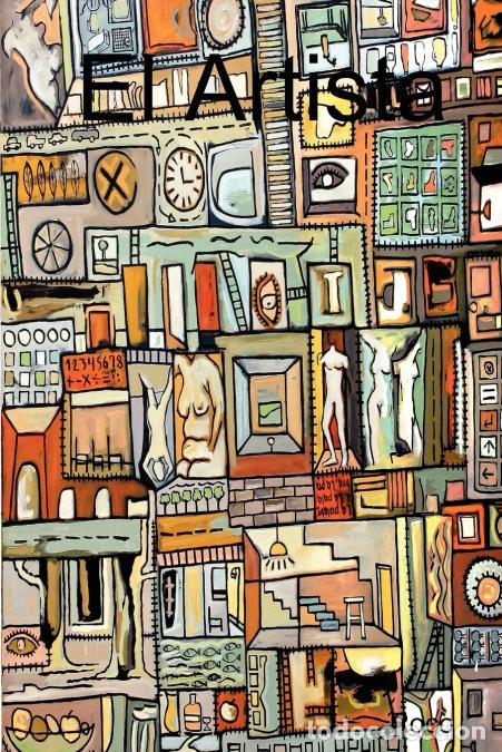 Libros: El Artista - Roco
