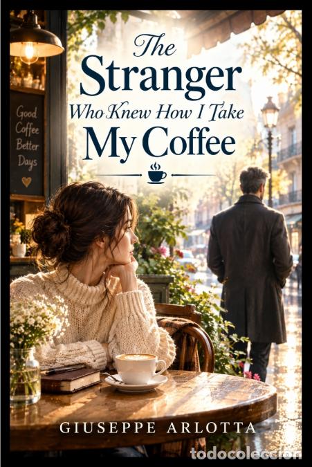 Libri: The Stranger Who Knew How I Take My Coffee - Giuseppe Arlotta