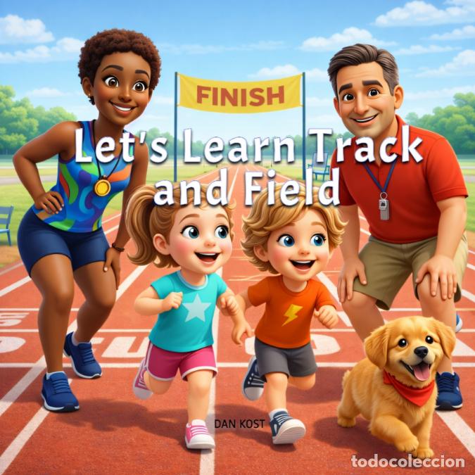 Libri: Let?s Learn Track and Field! - Kost