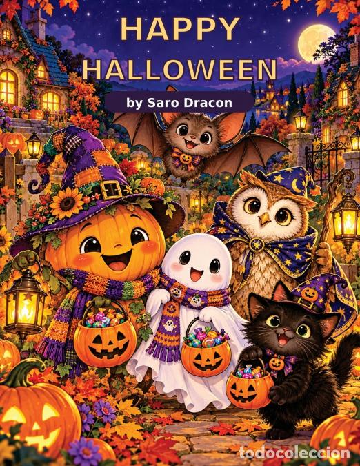 Libri: Happy Halloween - Saro Dracon