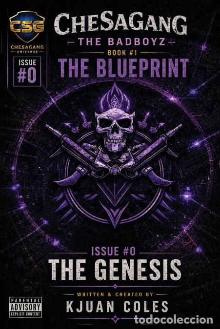 Libri: CHESAGANG - THE BAD BOYZ Book #1 THE BLUEPRINT Issue #0 The Genesis - Kjuan Coles