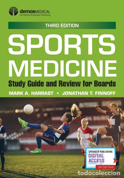 Libri: Sports Medicine - Study Guide and Review for Boards, Third Edition - Mark A. MD Harrast,Jonathan T.