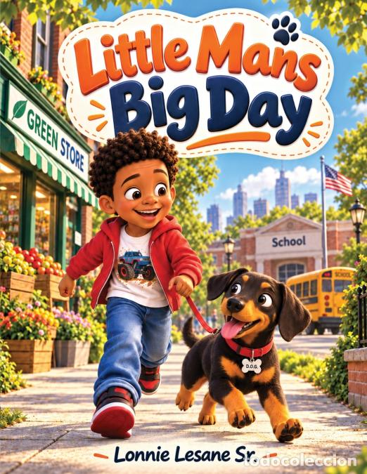 Libri: Little Mans Big Day - Lonnie L Lesane