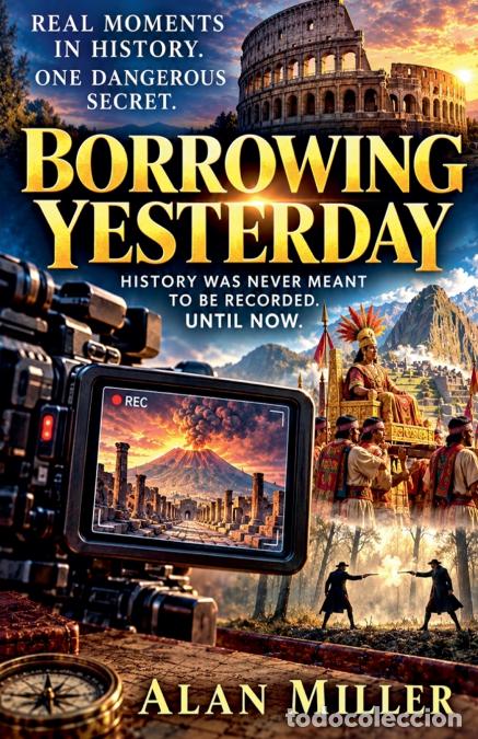 books: Borrowing Yesterday - Alan Miller