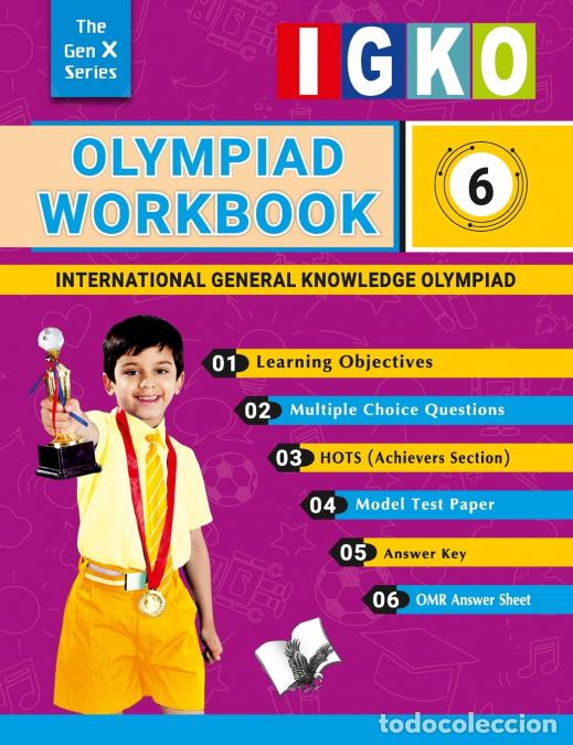 Libri: Olympiad Workbook General Knowledge Class 6 - V&S Editorial Board