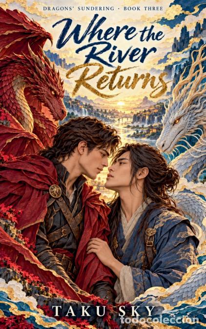 books: Where the River Returns - Taku Sky