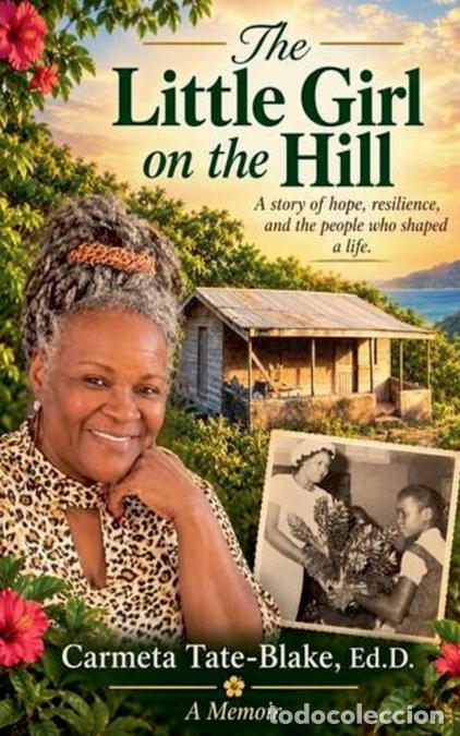 Libri: The Little Girl on the Hill - Carmeta Tate-Blake