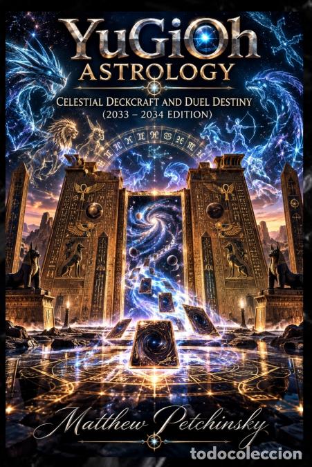 Livros: YuGiOh Astrology - Celestial Deckcraft and Duel Destiny (2033-2034 Edition) - Matthew Petchinsky