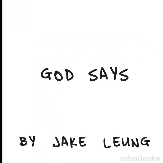 Libros: God Says - Jake Leung - Foto 1