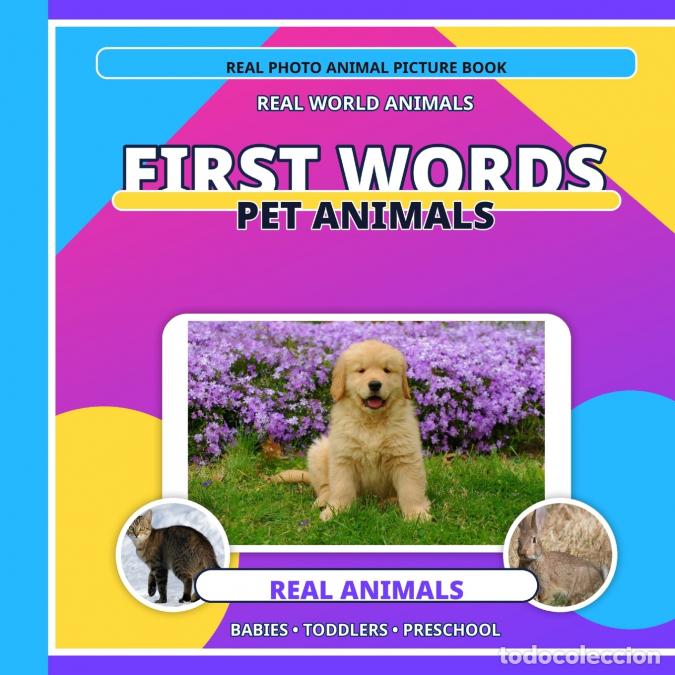 Libri: First Words for Pet Animals - Kala Montena